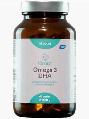 Imagen de Kiroot Omega 3 Dha 60 Perlas