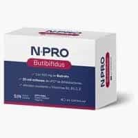 Imagen de Npro Butibifidus 60 Cápsulas