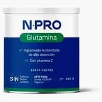 Imagen de Npro L-Glutamina 300 Gr Sabor Neutro