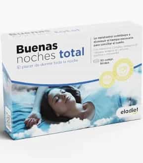 Imagen de Buenas Noches Total Eladiet 30 Comprimidos
