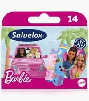 Imagen de Salvelox Apósito Adhesivo Barbie 12 Tiras