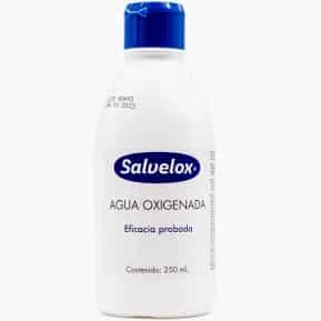 Imagen de Agua Oxigenada Salvelox 5% 250 Ml