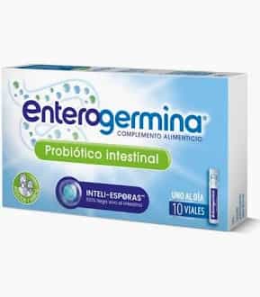 Imagen de Enterogermina Probiótico Intestinal 10 Viales