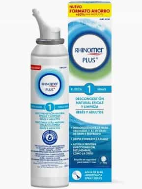 Imagen de Rhinomer Plus Bebés Y Adultos Fuerza 1 Suave Spray 200 Ml
