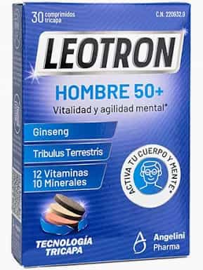 Imagen de Leotron Hombre 50+ 30 Comprimidos