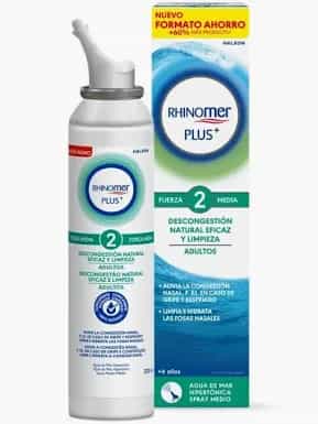 Imagen de Rhinomer Plus Adultos Fuerza 2 Media Spray 200 Ml