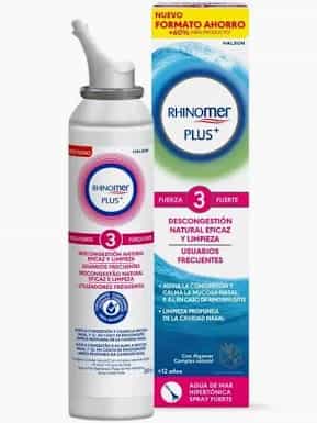 Imagen de Rhinomer Plus Usuarios Frecuentes Fuerza 3 Fuerte Spray 200 Ml