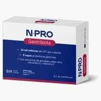 Imagen de Npro Gastribiota 30 Cápsulas