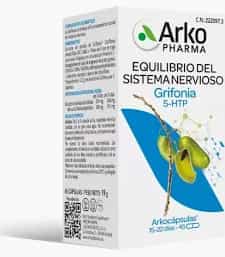 Imagen de Arkocapsulas Griffonia 5-Htp 45 Cápsulas