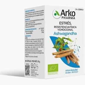 Imagen de Arkocapsulas Ashwagandha 84 Cápsulas
