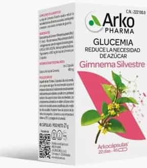 Imagen de Arkocapsulas Gymnema Sylvestre 45 Cápsulas