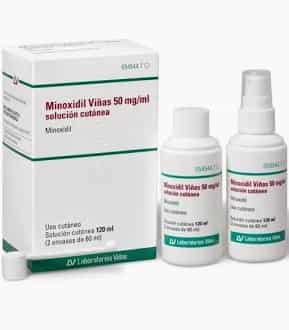 Imagen de Minoxidil Viñas 50 mg/ml 1Solución Cutánea 20 Ml