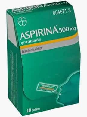 Imagen de Aspirina 500 Mg 10 Sobres Granulados