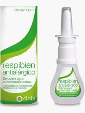 Imagen de Respibien Antialérgico Pulverización Nasal 15 Ml