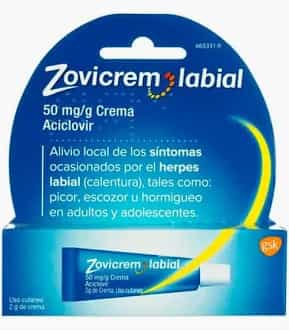 Imagen de Zovicrem Labial 5% 2 gr