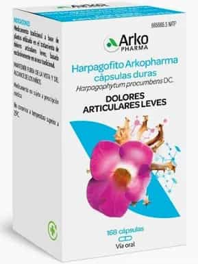 Imagen de Arkocápsulas Harpagofito 168 Cápsulas