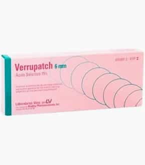 Imagen de Verrupatch 3,75 Mg 20 Apósitos Impregnados 6 Mm