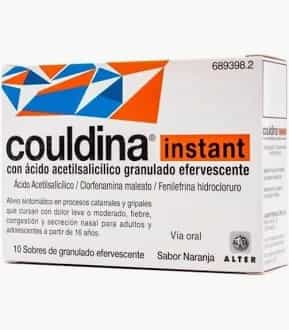 Imagen de Couldina Instant 10 Sobres Efervescentes Naranja