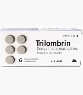 Imagen de Trilombrin 6 Comprimidos Masticables