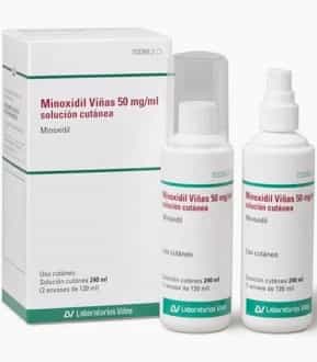 Imagen de Minoxidil Viñas 50 Mg/Ml Solución Cutánea 2x120 Ml