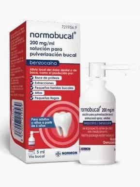 Imagen de Normobucal 200 Mg/Ml Solución Para Pulverización Bucal 5 Ml