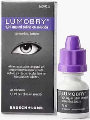 Imagen de Lumobry 0,25 Mg/Ml Colirio Solución 7,5 Ml