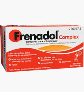 Imagen de Frenadol Complex 10 Sobres