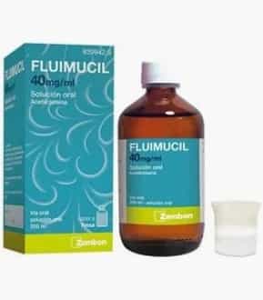 Imagen de Fluimucil 4% Solución Oral 200 Ml