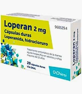 Imagen de Loperan 20 Cápsulas