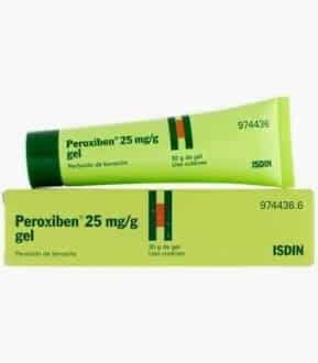 Imagen de Peroxiben 2,5% Gel Tópico 30 Gr