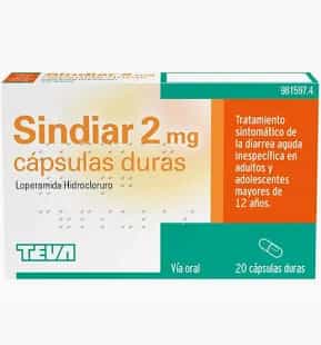 Imagen de Sindiar 2Mg 20 Cápsulas