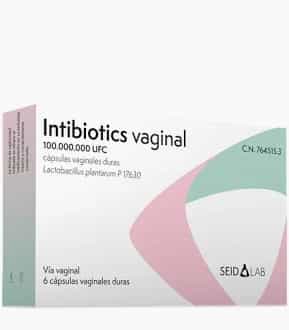 Imagen de Intibiotics Vaginal 100.000.000 Ufc 6 Cápsulas Vaginales