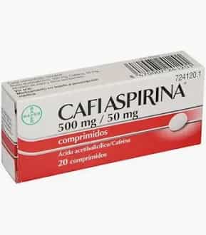 Imagen de Cafiaspirina 20 Comprimidos