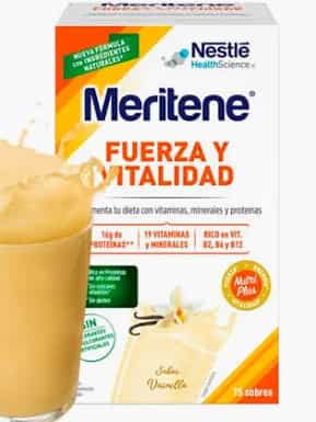 Imagen de Meritene Polvo Vainilla 15 Sobres