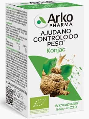 Imagen de Arkocapsulas Glucomanano Konjac 50 Cápsulas