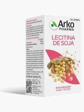 Imagen de Arkocapsulas Lecitina Soja 400 Mg 50 Cápsulas
