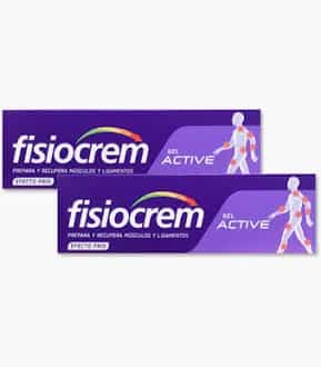 Imagen de Fisiocrem Duplo Gel Active 2X60 Ml