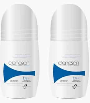 Imagen de Clenosan Desodorante Roll-On Natural Sin Alcohol Duplo 2x75 Ml