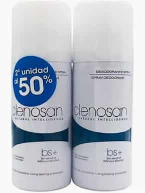 Imagen de Clenosan Duplo Desodorante Spray 2x150 Ml