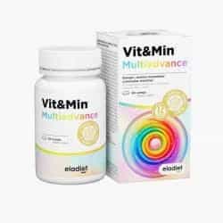 Imagen de Eladiet Vit&Min Multiadvance 30 Comprimidos
