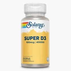 Imagen de Solaray Super D3 4000 Ui 100 Perlas