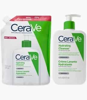 Imagen de Cerave Pack Limpiadora Hidratante 473 Ml + Recambio 473 Ml