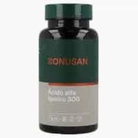 Imagen de Bonusan Ácido Alfa Lipoico 300 Mg 60 Cápsulas