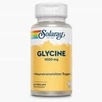 Imagen de Solaray Glycine 1000 Mg 60 Vegacaps