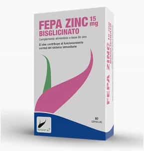 Imagen de Fepa Zinc 60 Cápsulas Fepadiet