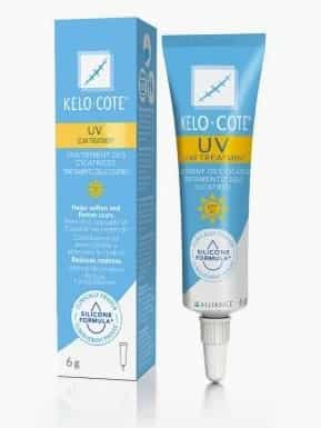 Imagen de Kelo Cote Reductor Cicatrices Uv 6 Gr