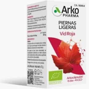 Imagen de Arkocapsulas Vid Roja Bio 45 Cápsulas