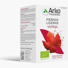 Imagen de Arkocapsulas Vid Roja Bio 84 Cápsulas
