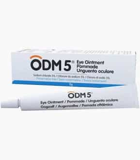Imagen de Odm 5 Pomada Oftálmica 5 Gr