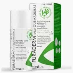 Imagen de Furaderm Spray Quemaduras 100 Ml